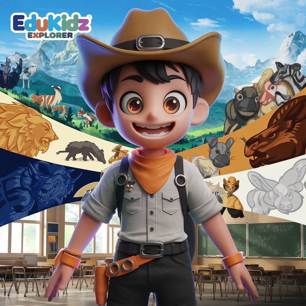 Jelajahi Dunia Penuh Cerita Bersama Edukidz Explorer